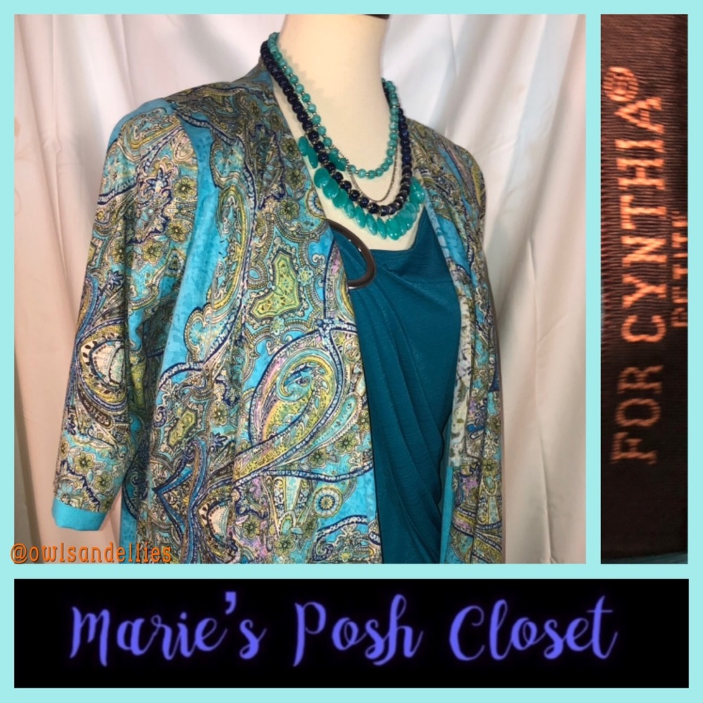 Unique Boho Layered Jacket